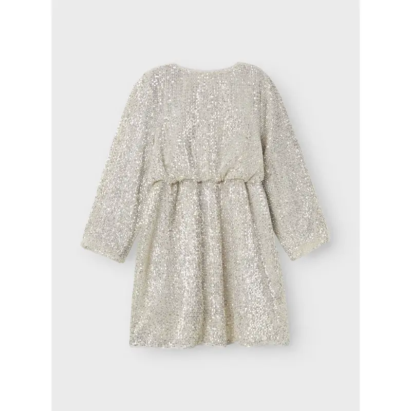 Name It Frosted Almond Nkfrantella Ls Dress 5
