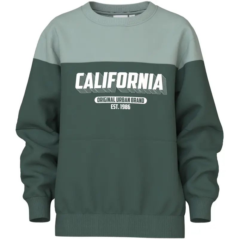 Name It Garden Topiary California Nkmvemil Ls Nreg Sweat Bru 1