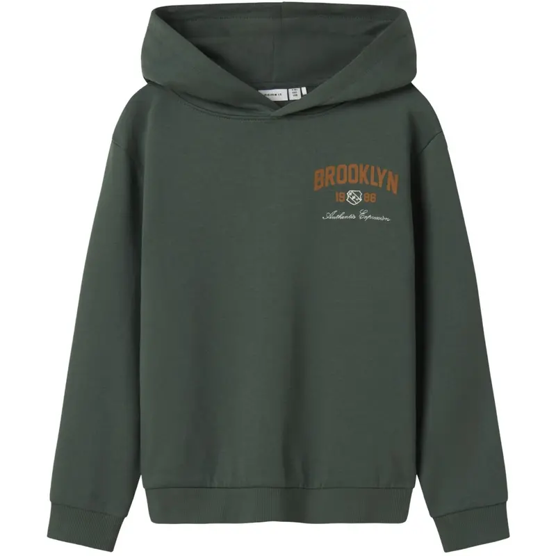 Name It Garden Topiary Nkmnewi Ls Nreg Sweat Wh Bru 1