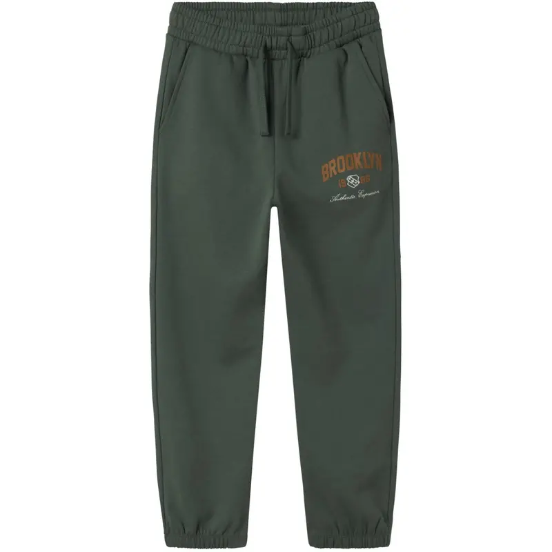 Name It Garden Topiary Nkmnewi Nreg Sweat Pants Bru 1