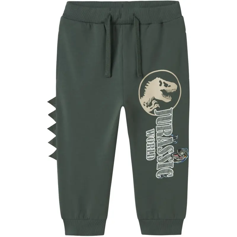 Name It Garden Topiary Nmmjaba Jurassic Nreg Pants Unb Sky 1