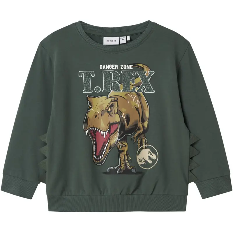 Name It Garden Topiary Nmmjaba Jurassic Nreg Sweat Unb Sky 1
