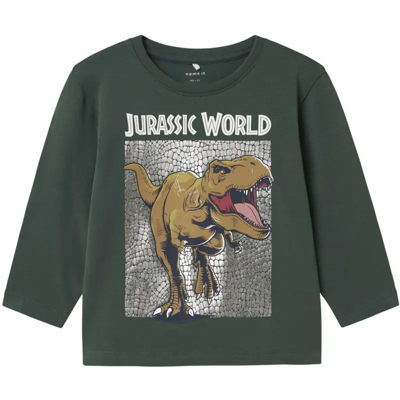 Name It Garden Topiary Nmmjewel Jurassic Nreg Ls Top Noos Sky 1