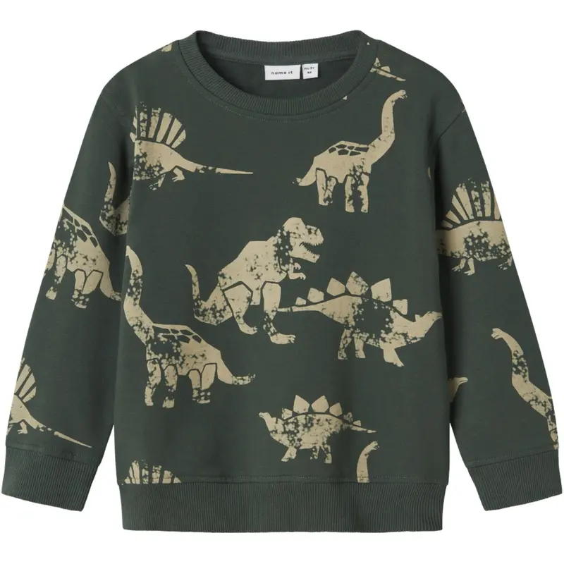 Name It Garden Topiary Nmmnilaus Ls Nreg Sweat Bru 1