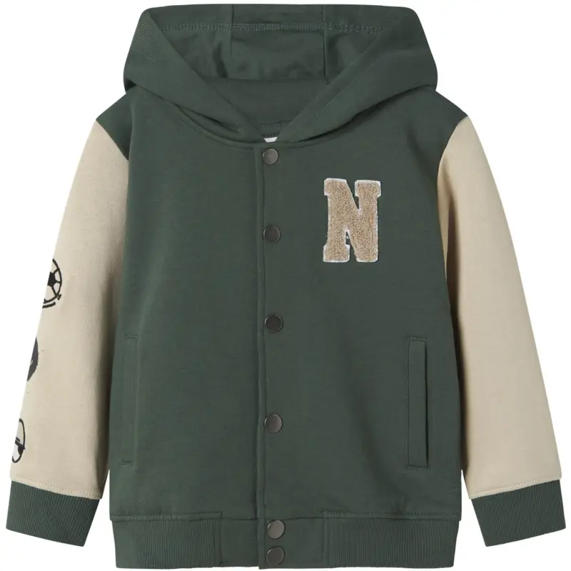 Name It Garden Topiary Nmmnyree Ls Nreg Sweat Card Bru 1