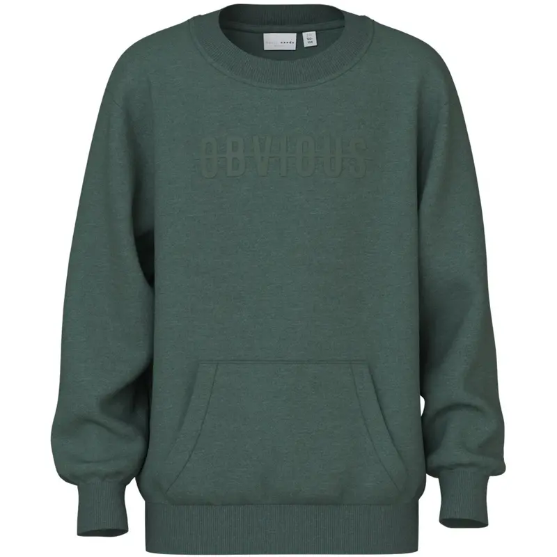 Name It Garden Topiary Obivous Nkmvanoa Ls Nreg Sweat Unb 1
