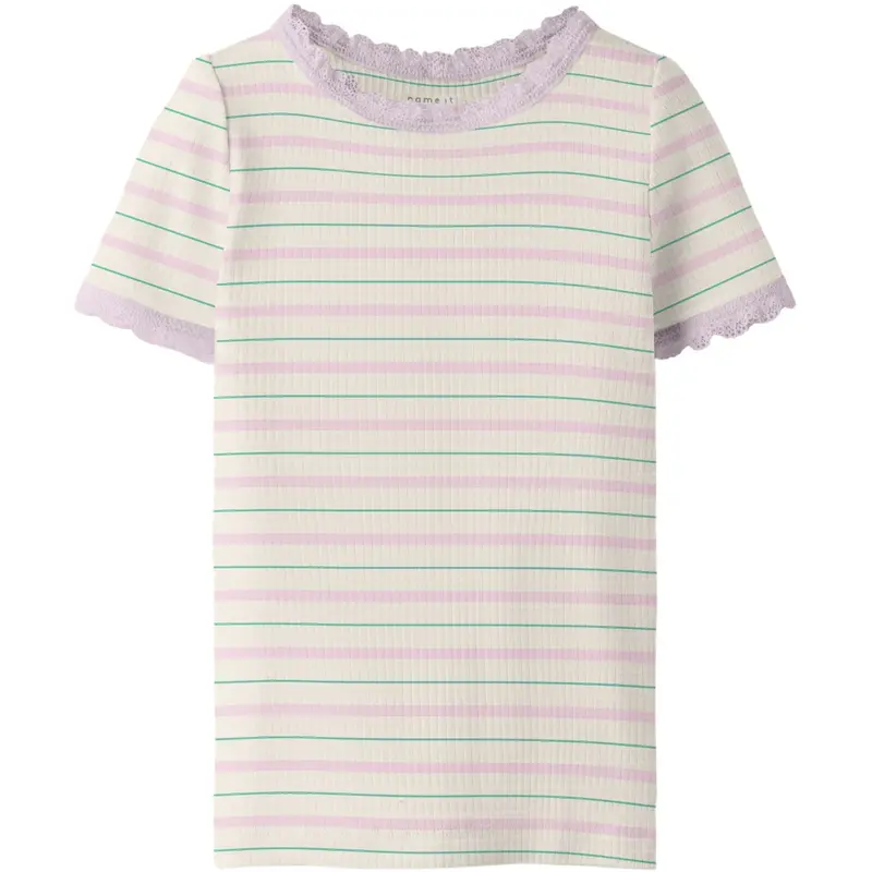 Name It Gardenia Nmffensina Slim Ss Top Pb 1