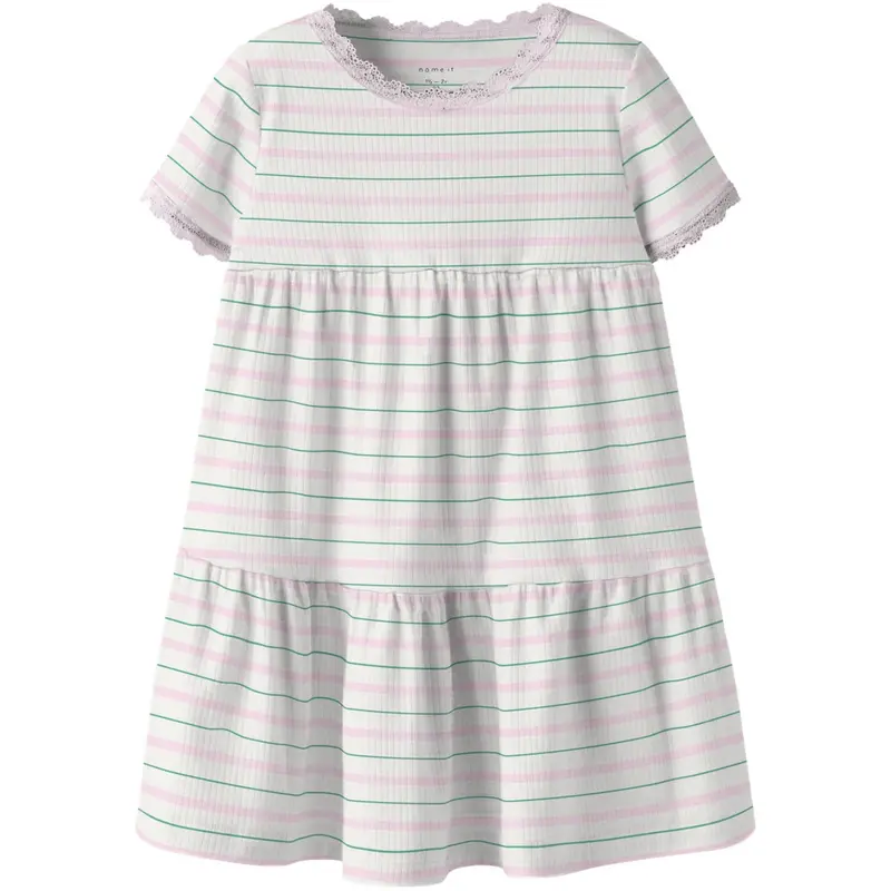 Name It Gardenia Nmffensina Ss Dress Pb 1