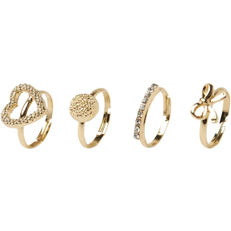 Name It Gold Colour 625 Nkfacc-Kida 4P Ring Box 1