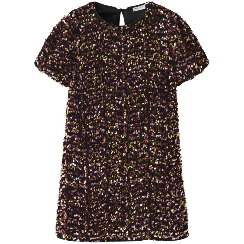 Name It Gold Colour Nkfrunica Ss Tunic 1