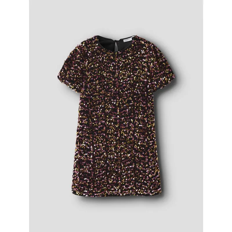 Name It Gold Colour Nkfrunica Ss Tunic 3