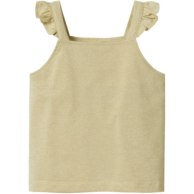Name It Golden Haze Nmfjijia Slim Short Strap Top Pb 1