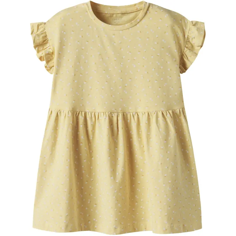 Name It Golden Haze Nmfjoane Ss Dress Pb 1