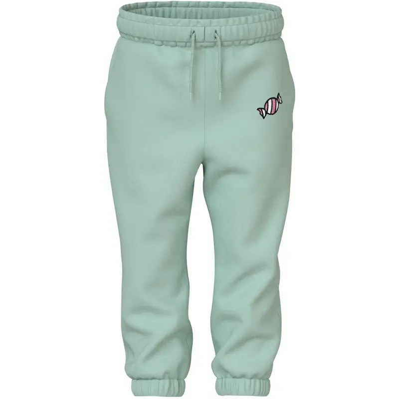 Name It Gossamer Green Candy Nmfvallene Nreg Swe Pants Unb 1