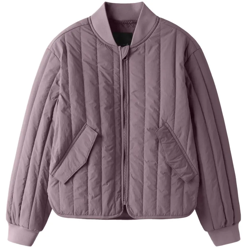 Name It Grape Shake Nkfmelody Quilt Jacket Tb 1