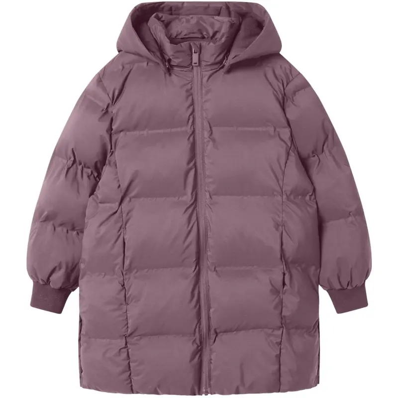 Name It Grape Shake Nkfmusk Puffer Jacket Long Tb 1