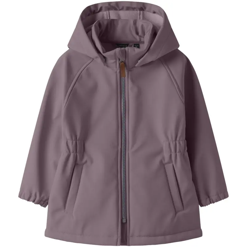 Name It Grape Shake Nmfalfa08 Softshell Jacket Magic 1Fo Tb 1