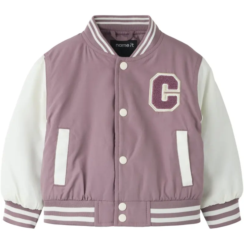 Name It Grape Shake Nmfmains Bomber Jacket 1