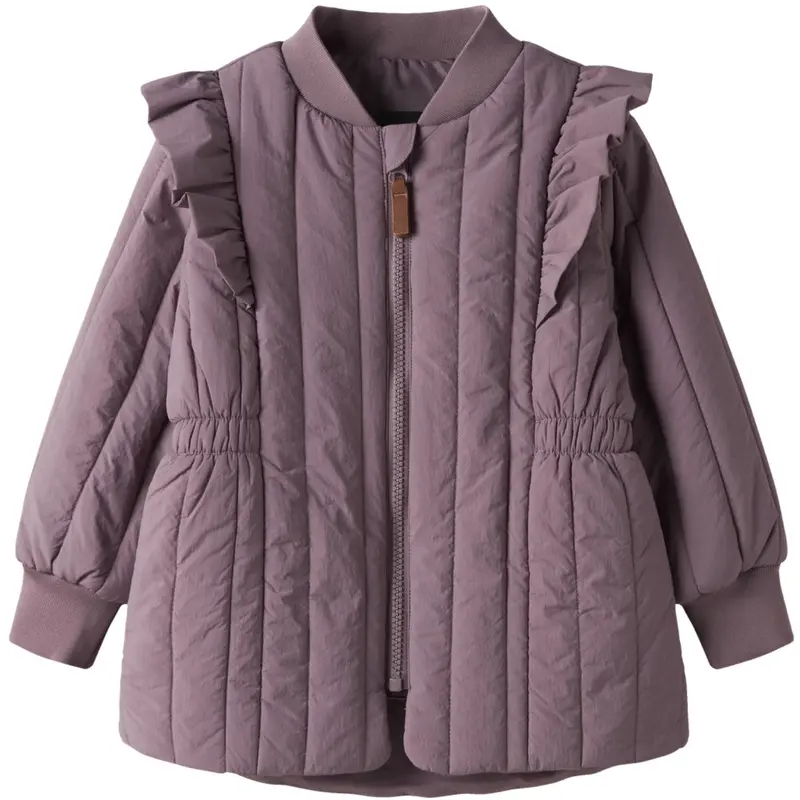 Name It Grape Shake Nmfmelody Quilt Jacket Tb 1