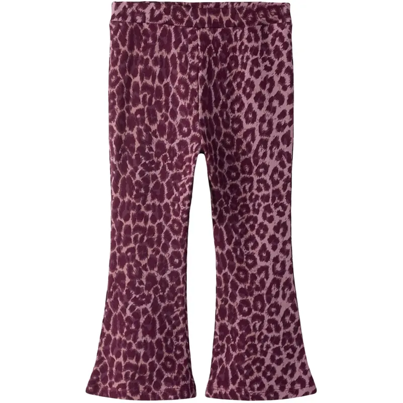Name It Grape Shake Nmfnuni Bootcut Pants 1