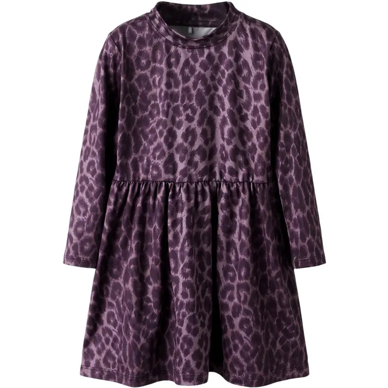 Name It Grape Shake Nmfnuni Ls Dress 1