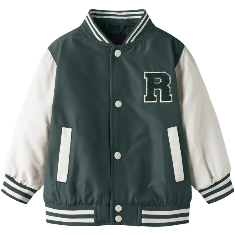 Name It Green Gables Nmmmains Varsity Jacket 1