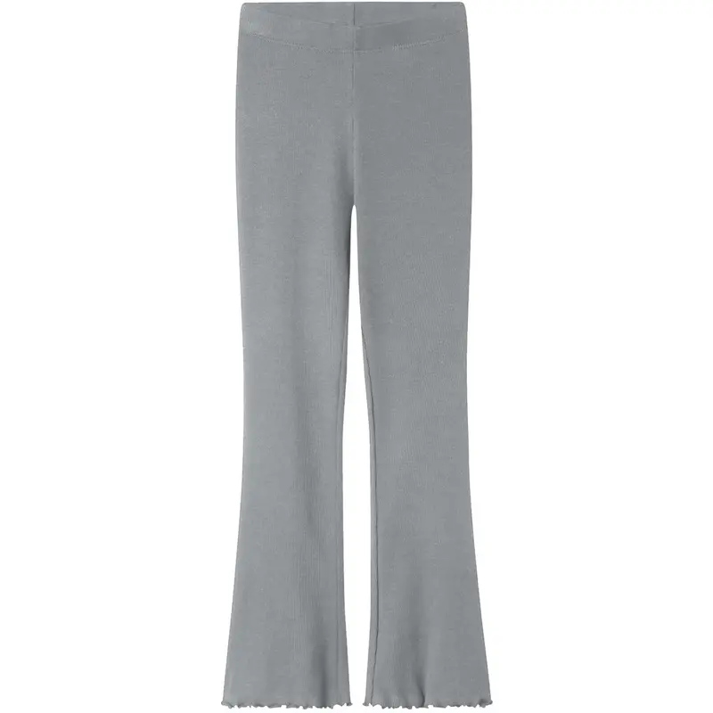 Name It Grey Melange Nkfnakal Bootcut Leggings Noos 1