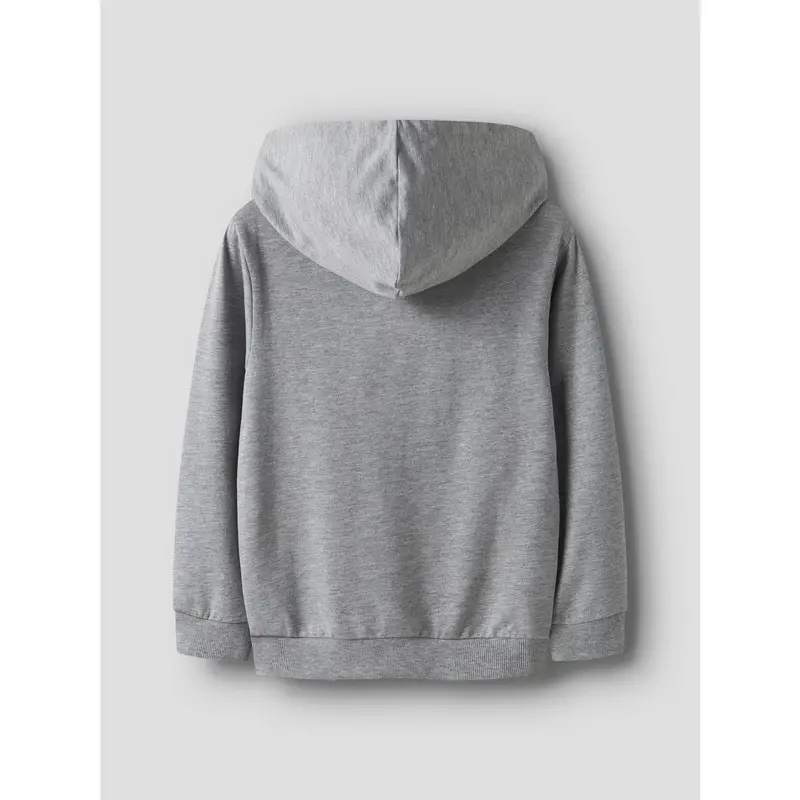 Name It Grey Melange Nkmdeep Bod Nreg Sweat Wh Bru Sky 3