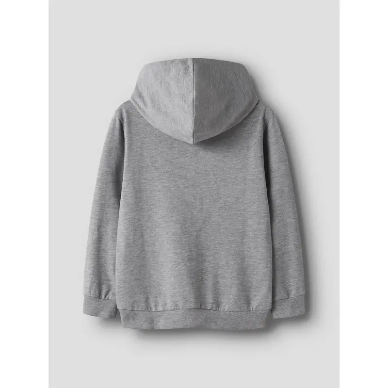 Name It Grey Melange Nkmfox Fortnite Nreg Sweat Wh Bru Bfu 4
