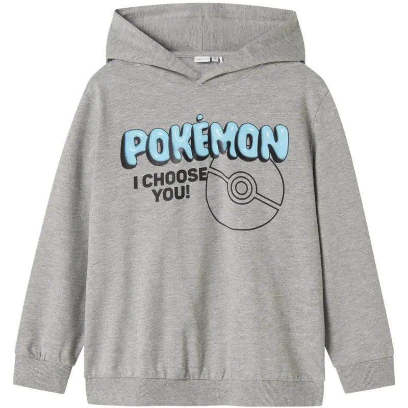 Name It Grey Melange Nkmstrek Pokemon Nreg Swe Wh Bru Box Sky 1