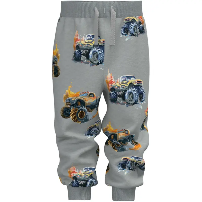 Name It Grey Melange Nmmdali Nreg Sweat Pants Unb 1