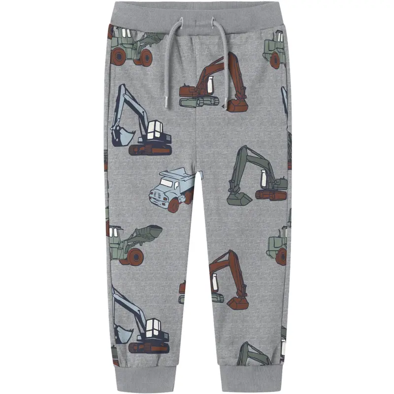 Name It Grey Melange Nmmnenean Swe Pant Bru Pb 1