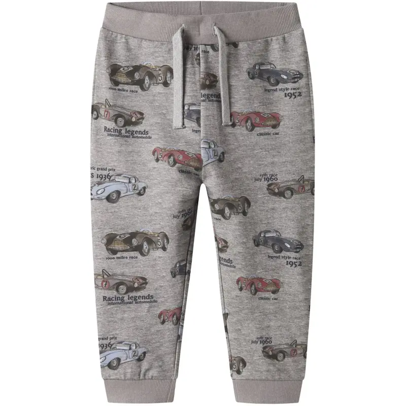Name It Grey Melange Nmmreiner Nreg Sweat Pants Bru Box 1