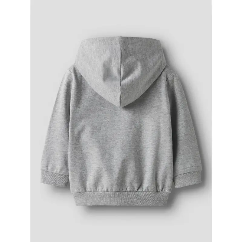 Name It Grey Melange Nmmvalon Ls Nreg Swe Card Wh Unb 3