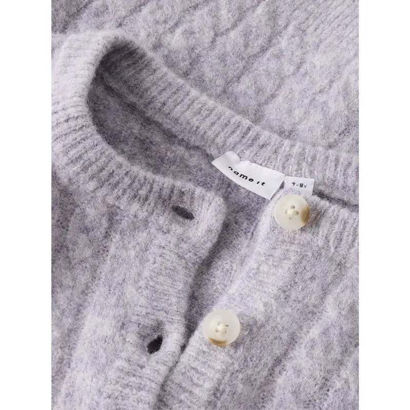 Name It Heirloom Lilac Nmfnalisa Ss Loose Knit Card Lnoos 2