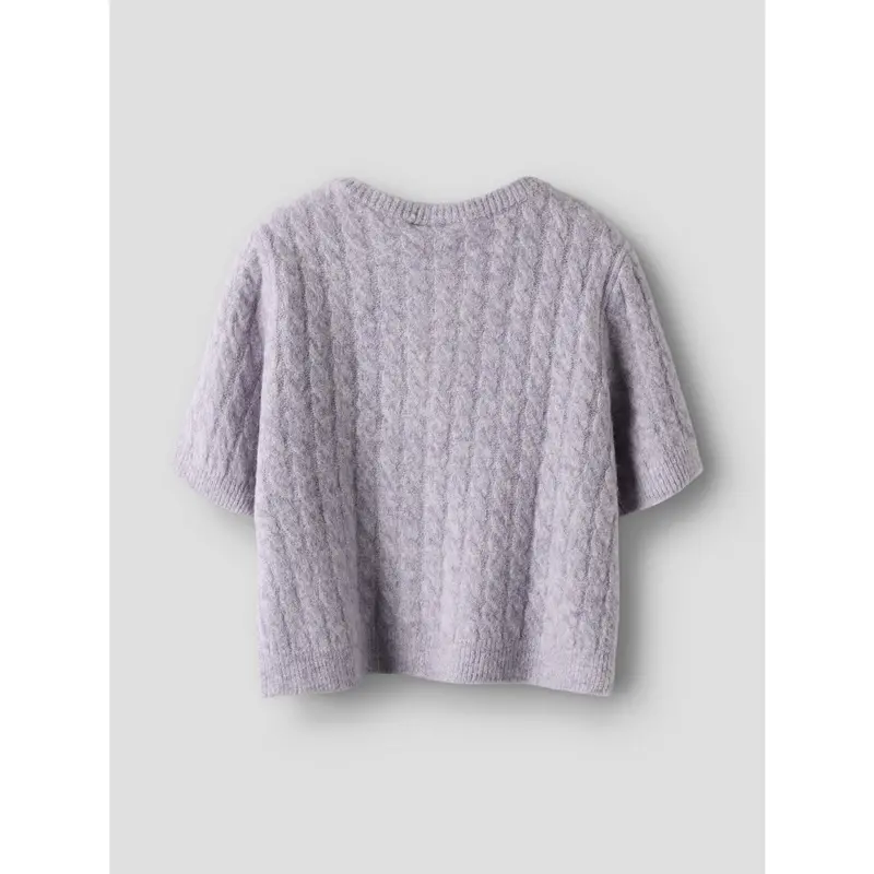 Name It Heirloom Lilac Nmfnalisa Ss Loose Knit Card Lnoos 3