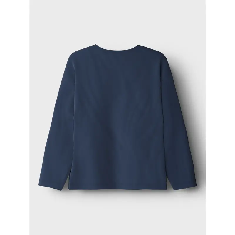 Name It Insignia Blue Eat Game Nkmvictor Ls Rlx Top 2