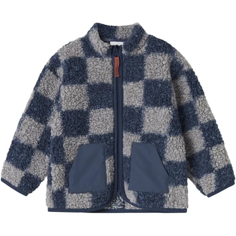 Name It Insignia Blue Nmmorlando Ls Nreg Teddy Card 1