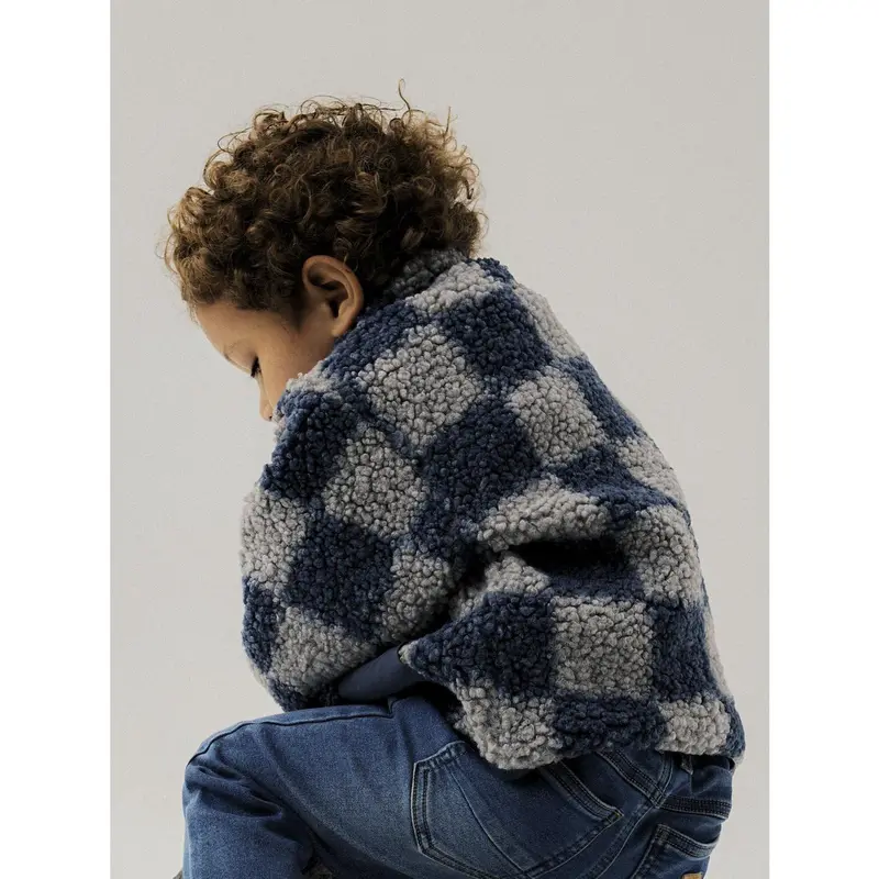 Name It Insignia Blue Nmmorlando Ls Nreg Teddy Card 3