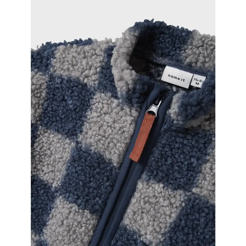 Name It Insignia Blue Nmmorlando Ls Nreg Teddy Card 4