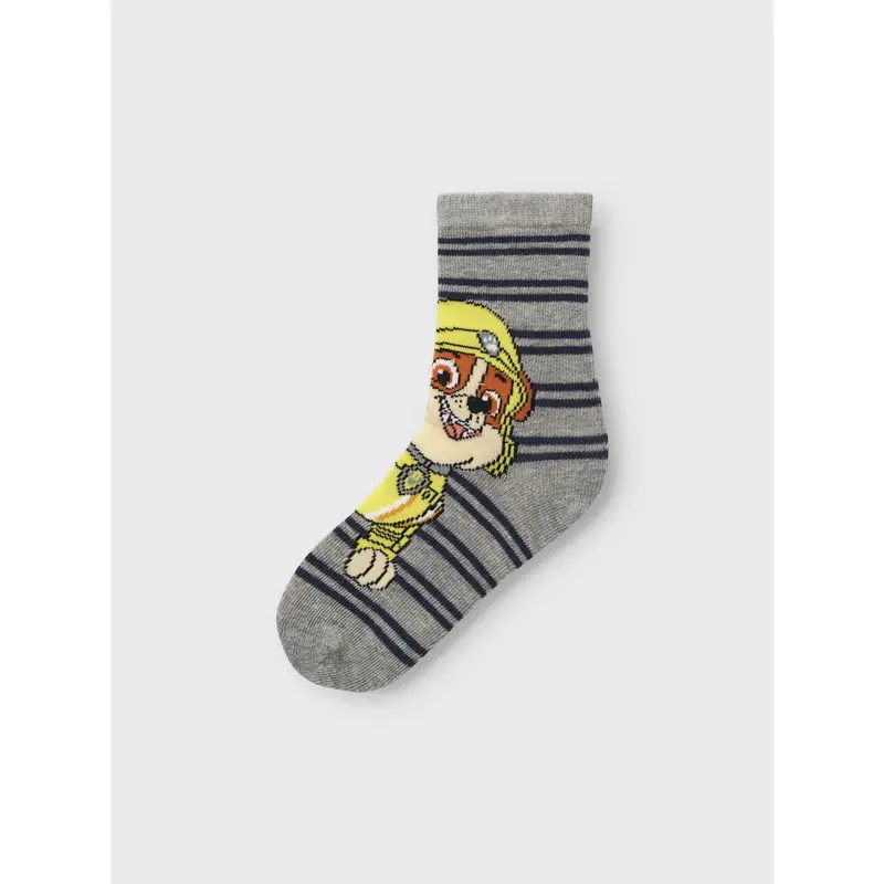 Name It Insignia Blue Nmmsommer Paw 3-Pack Socks Cplg 4