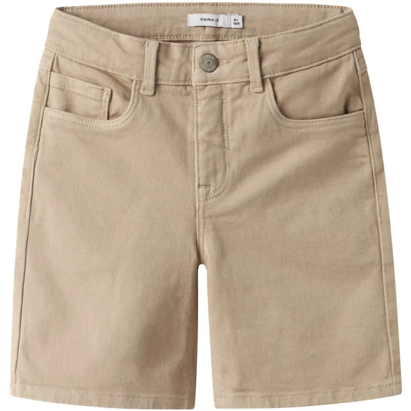 Name It Irish Cream Nkmryan Straight Twi Shorts 1081-Bk Noos 1