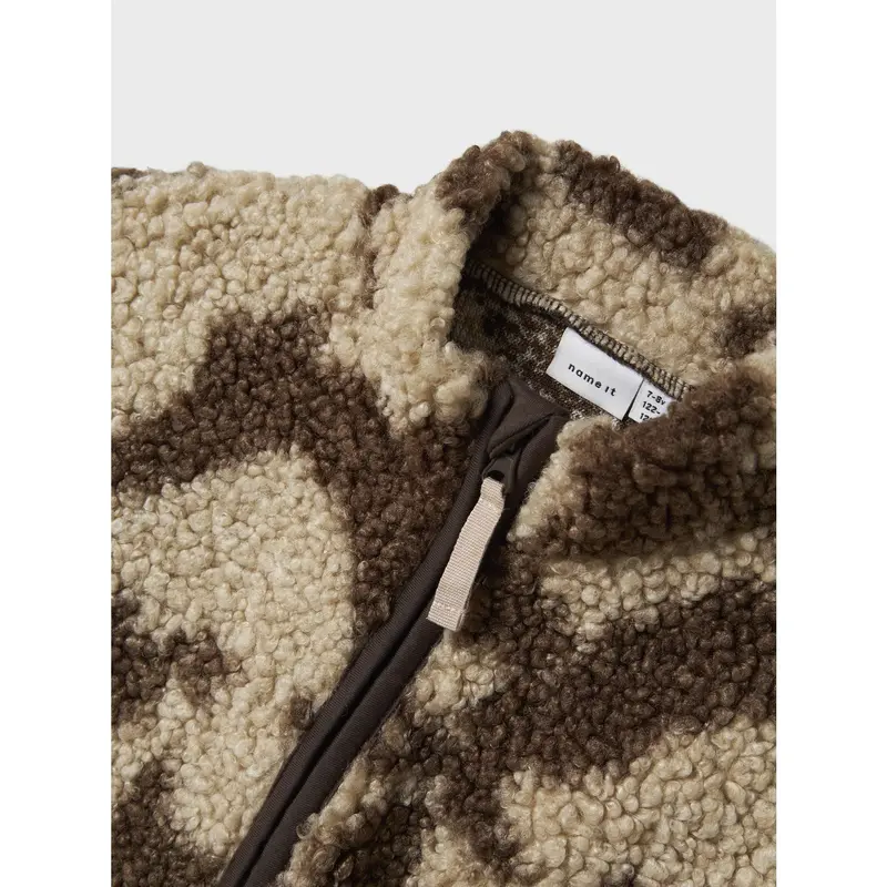 Name It Island Fossil Delicioso Nkmozias Ls Nreg Teddy Card 4