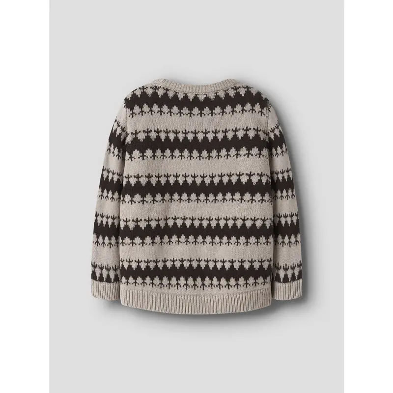 Name It Island Fossil Delicioso Nmmoscar Ls Knit 2