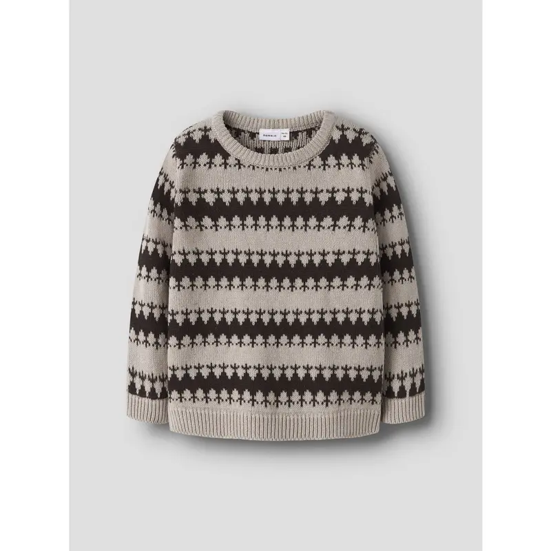 Name It Island Fossil Delicioso Nmmoscar Ls Knit 3