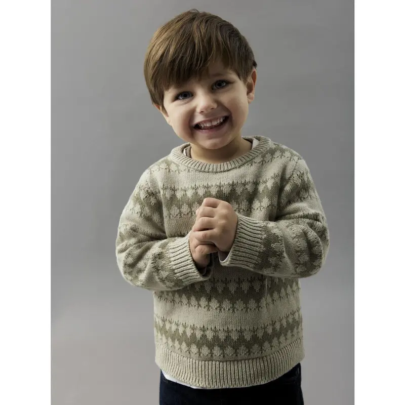 Name It Island Fossil Mermaid Nmmoscar Ls Knit 3