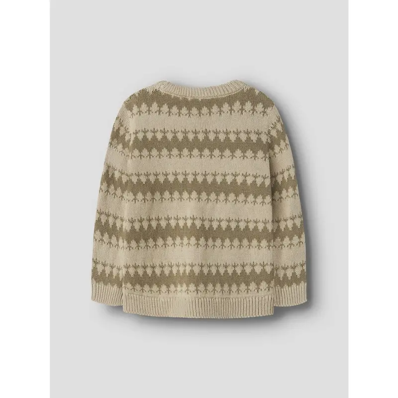 Name It Island Fossil Mermaid Nmmoscar Ls Knit 4