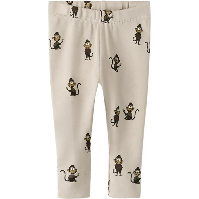 Name It Island Fossil Nbmnilsson Xsl Leggings 1