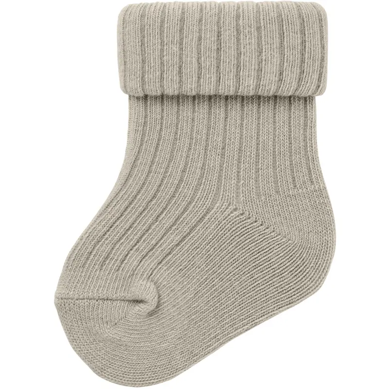 Name It Island Fossil Nbmnobbu Socks 1