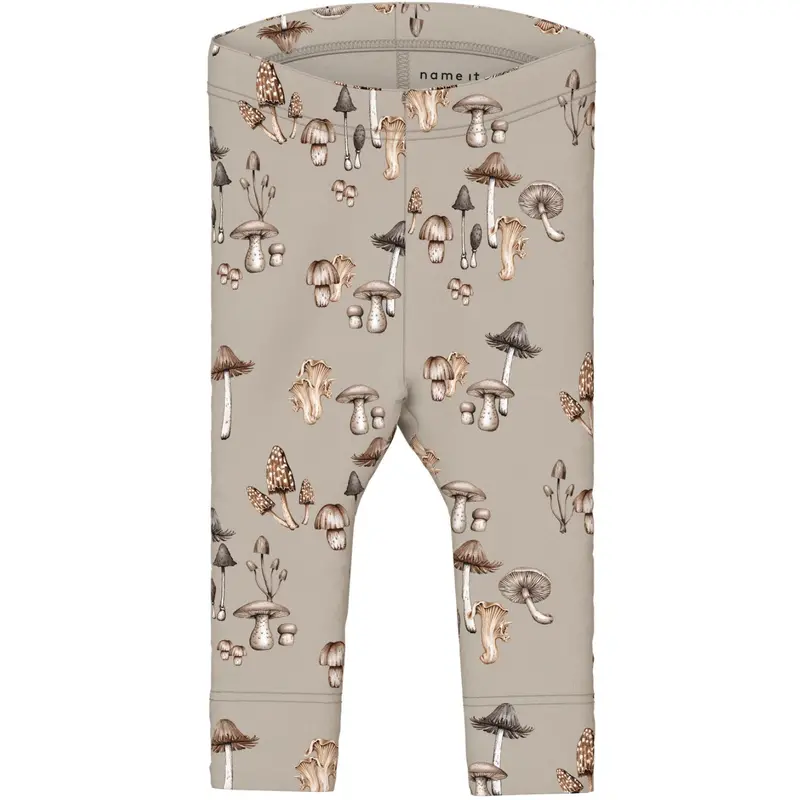 Name It Island Fossil Nbmofeyan Leggings 1